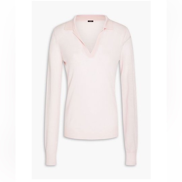 Joseph Sweaters - Joseph cashmere polo sweater